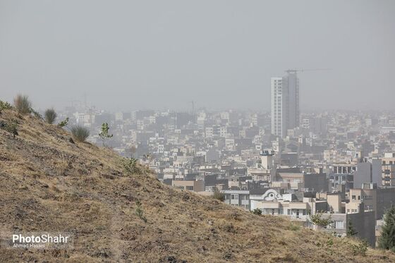 آلودگی هوا در مشهد