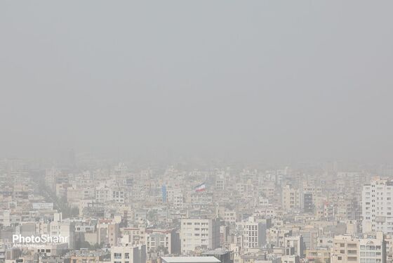 آلودگی هوا در مشهد