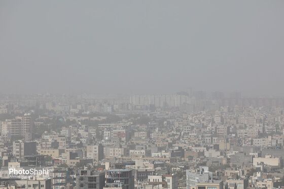 آلودگی هوا در مشهد