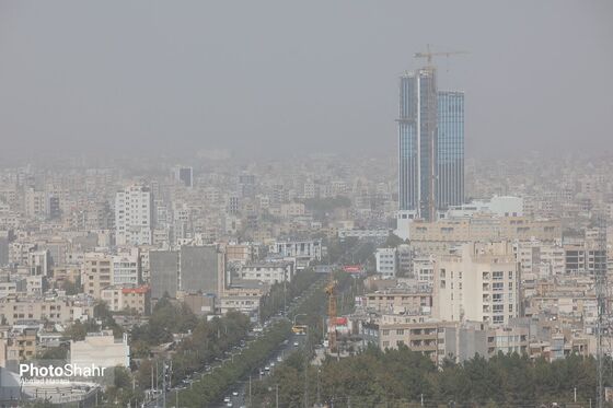 آلودگی هوا در مشهد