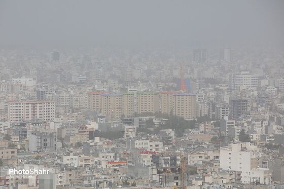 آلودگی هوا در مشهد