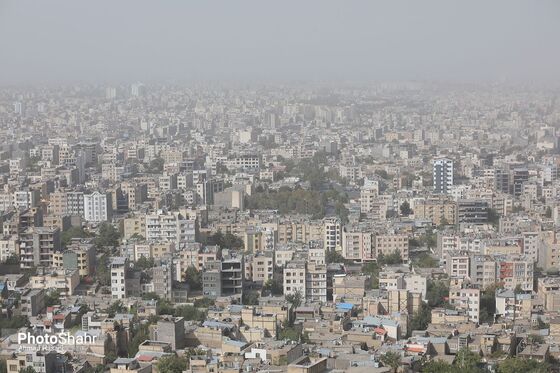 آلودگی هوا در مشهد