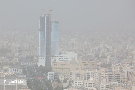 آلودگی هوا در مشهد