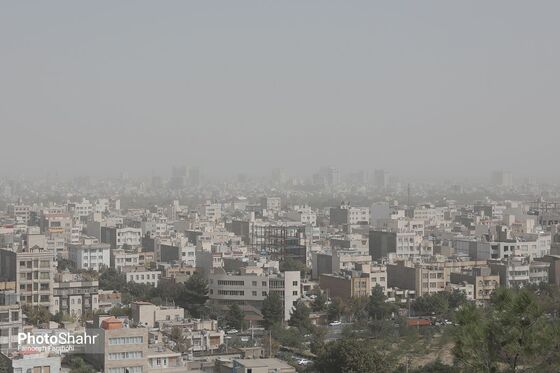 آلودگی هوا در مشهد