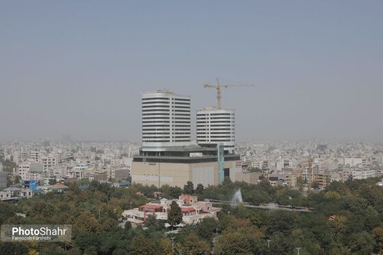 آلودگی هوا در مشهد