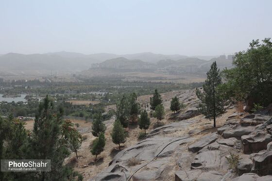 آلودگی هوا در مشهد