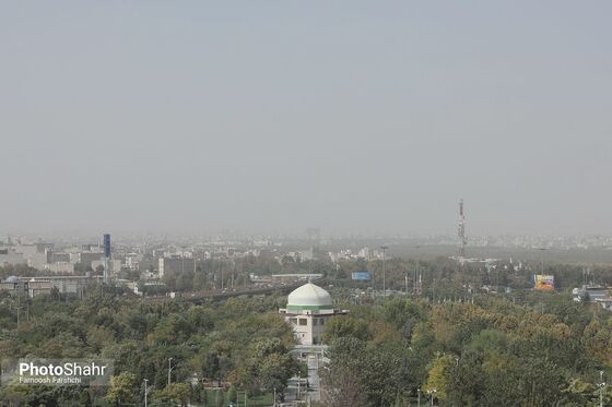 آلودگی هوا در مشهد