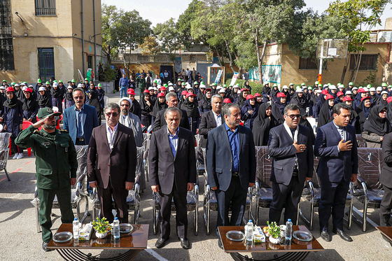 مراسم آغاز سال تحصیلی با حضور استاندار