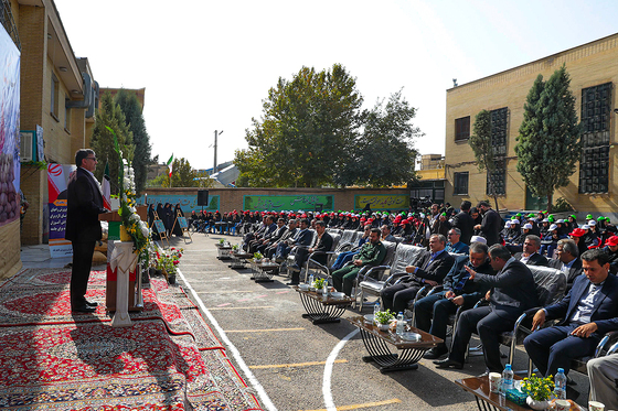 مراسم آغاز سال تحصیلی با حضور استاندار