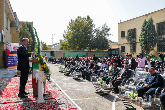 مراسم آغاز سال تحصیلی با حضور استاندار