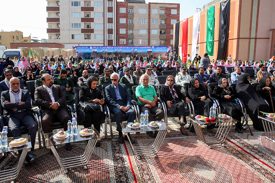 آغاز سال تحصیلی در هنرستان «لطیفه سلماسی»