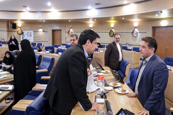 هفتاد و سومین جلسه علنی شورای شهر مشهد