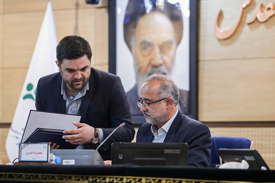 هفتاد و سومین جلسه علنی شورای شهر مشهد