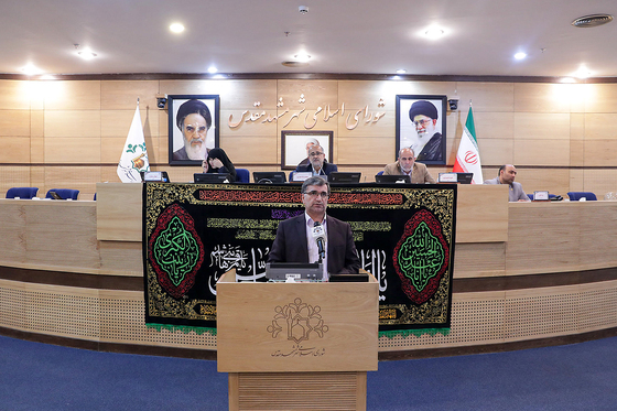 هفتاد و سومین جلسه علنی شورای شهر مشهد