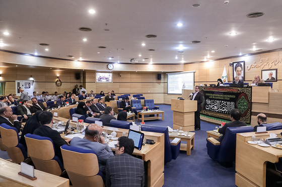 هفتاد و سومین جلسه علنی شورای شهر مشهد