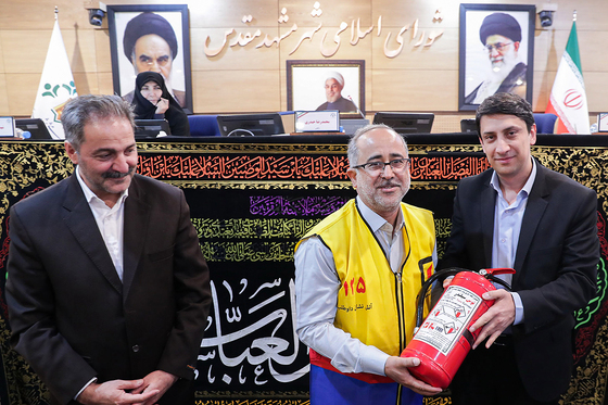 هفتاد و سومین جلسه علنی شورای شهر مشهد