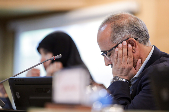 هفتاد و سومین جلسه علنی شورای شهر مشهد