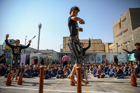 آغاز سال تحصیلی در دبستان «امام جعفر صادق (ع)»