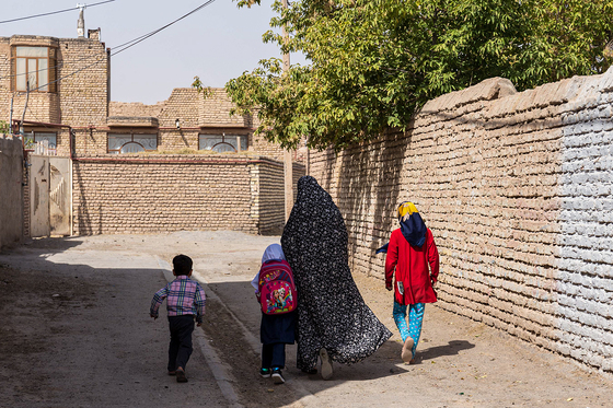 آغاز سال تحصیلی در روستای «خوش هوا»