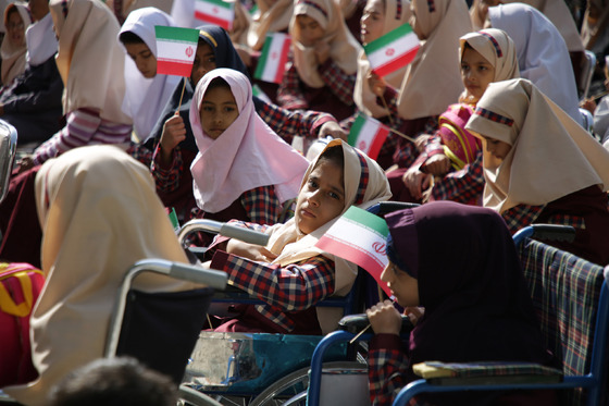 مراسم آغاز سال تحصیلی مدارس استثنایی