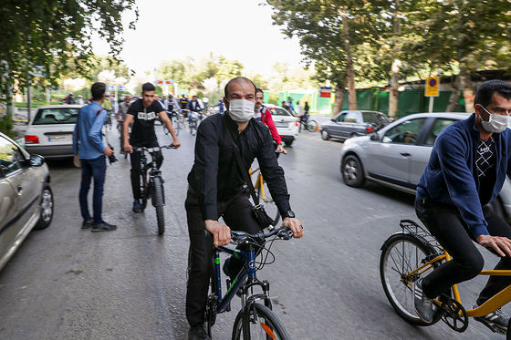 همایش بزرگ دوچرخه سواری به مناسبت «روز جهانی بدون خودرو»