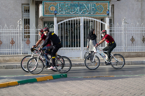 همایش بزرگ دوچرخه سواری به مناسبت «روز جهانی بدون خودرو»