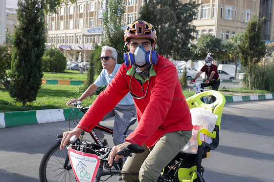 همایش بزرگ دوچرخه سواری به مناسبت «روز جهانی بدون خودرو»