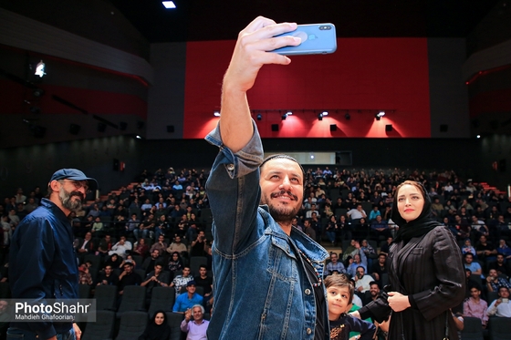 نخستین اکران فیلم «رد خون» در سینماهای مشهد