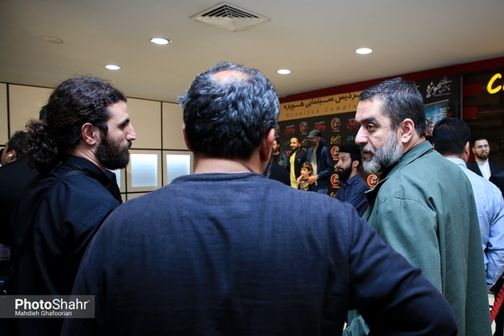 نخستین اکران فیلم «رد خون» در سینماهای مشهد