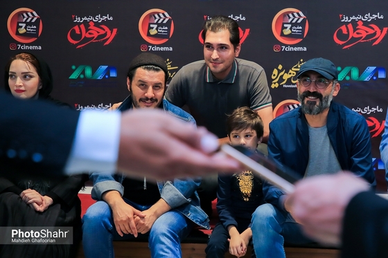 نخستین اکران فیلم «رد خون» در سینماهای مشهد