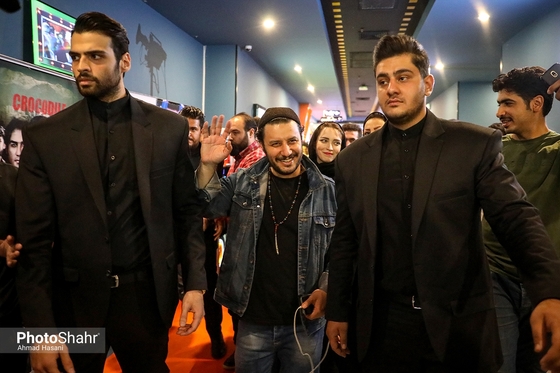 نخستین اکران فیلم «رد خون» در سینماهای مشهد