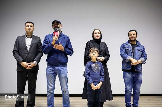 نخستین اکران فیلم «رد خون» در سینماهای مشهد