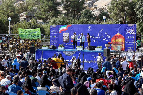 همایش بزرگ «پیاده‌روی خانوادگی» در مشهد