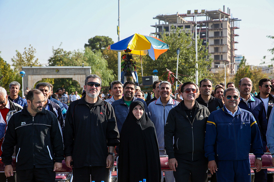 همایش بزرگ «پیاده‌روی خانوادگی» در مشهد
