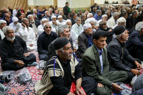نهمین همایش ملی تجلیل از سالمندان زیرپوشش کمیته امداد