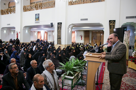 نهمین همایش ملی تجلیل از سالمندان زیرپوشش کمیته امداد