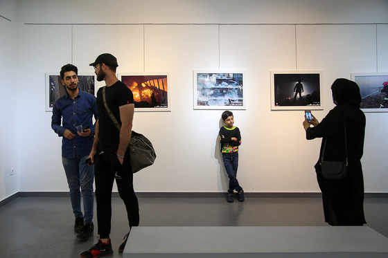  نمایشگاه عکس «سخت و نفسگیر»