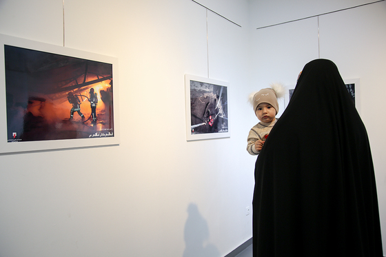  نمایشگاه عکس «سخت و نفسگیر»