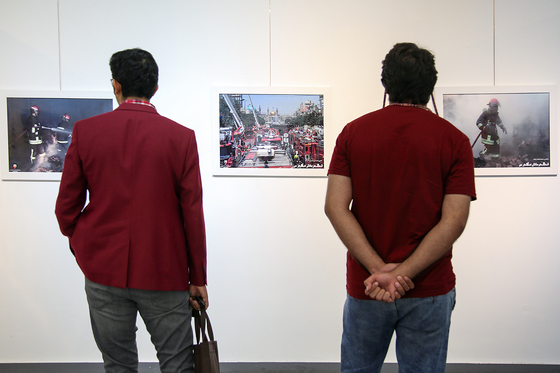  نمایشگاه عکس «سخت و نفسگیر»