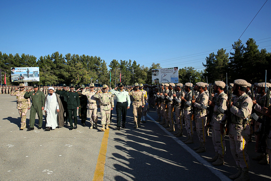 مراسم دانش‌آموختگی مرزبانان در مرکز آموزش ثامن‌الائمه (ع) مشهد