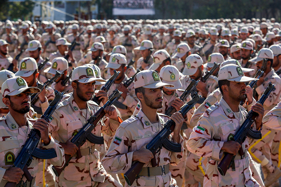 مراسم دانش‌آموختگی مرزبانان در مرکز آموزش ثامن‌الائمه (ع) مشهد