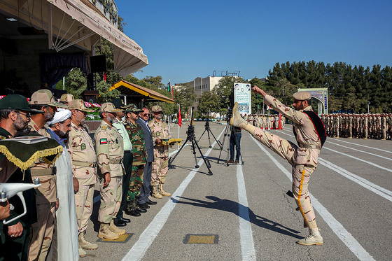 مراسم دانش‌آموختگی مرزبانان در مرکز آموزش ثامن‌الائمه (ع) مشهد