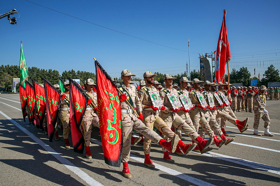 مراسم دانش‌آموختگی مرزبانان در مرکز آموزش ثامن‌الائمه (ع) مشهد