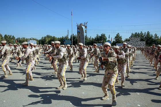 مراسم دانش‌آموختگی مرزبانان در مرکز آموزش ثامن‌الائمه (ع) مشهد