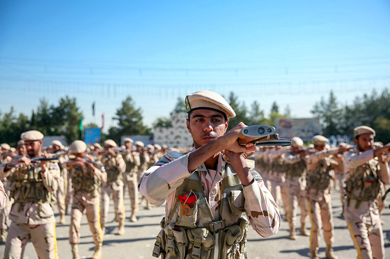 مراسم دانش‌آموختگی مرزبانان در مرکز آموزش ثامن‌الائمه (ع) مشهد