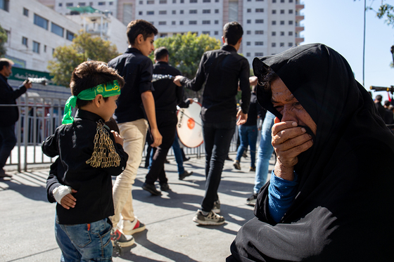 اربعین حسینی در مشهد