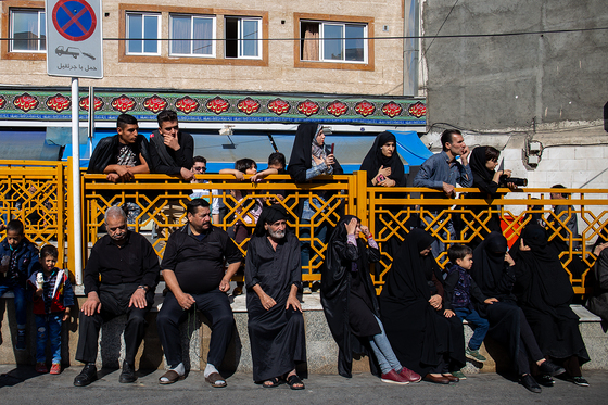 اربعین حسینی در مشهد