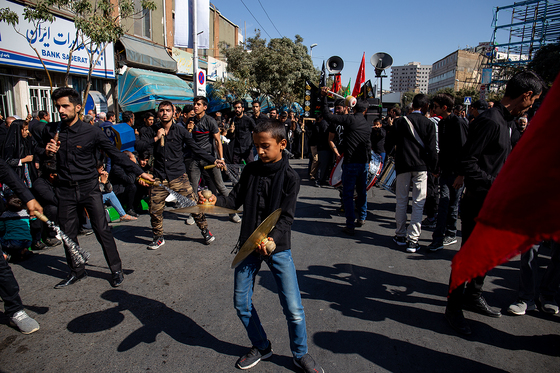 اربعین حسینی در مشهد