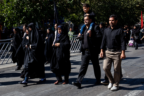 اربعین حسینی در مشهد