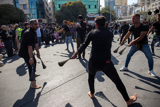 اربعین حسینی در مشهد